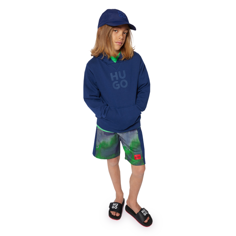 Sweatshirt com capuz HUGO 
                        BOY