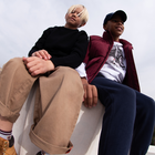 T-shirt bicolor com estampa TIMBERLAND 
                    BOY