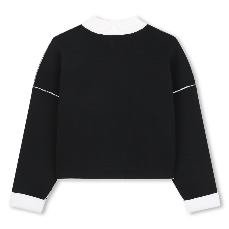 Camisola de malha reversível DKNY 
                    GIRL