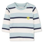 Conjunto de tr&ecirc;s pe&ccedil;as com padr&atilde;o de zebra TIMBERLAND 
                    BOY