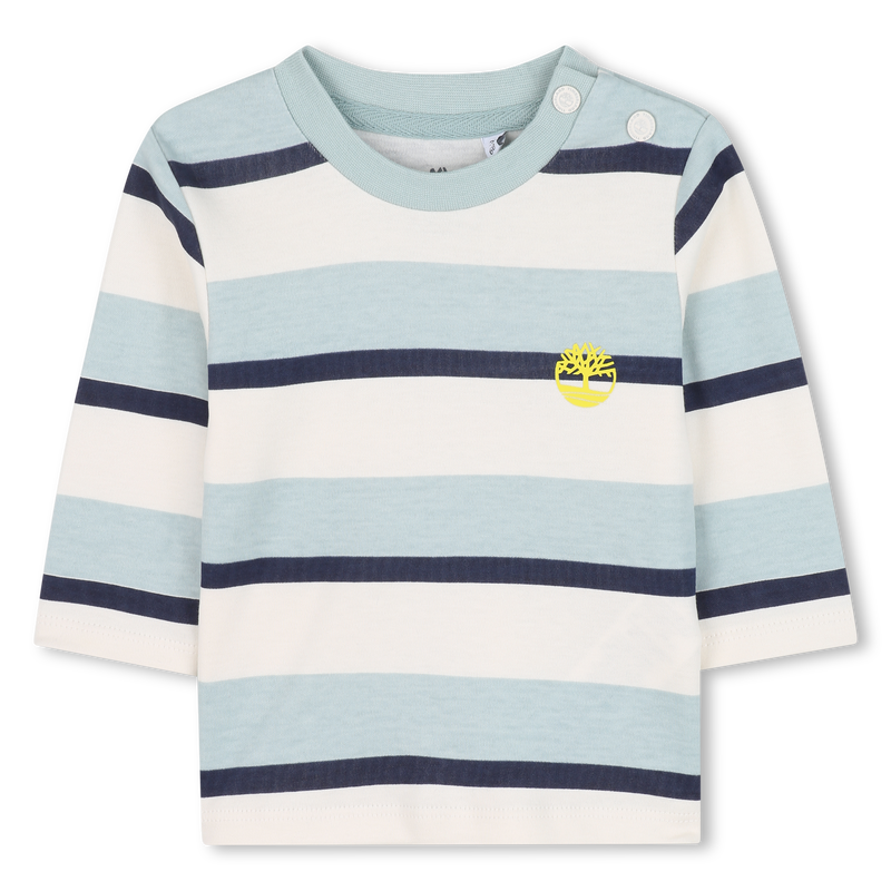 Conjunto de tr&ecirc;s pe&ccedil;as com padr&atilde;o de zebra TIMBERLAND 
                        BOY