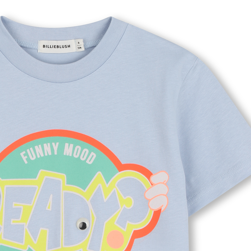 T-SHIRT DE MANGA CURTA BILLIEBLUSH 
                        BOY