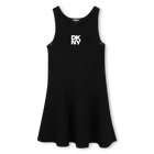 Vestido strappy DKNY 
                    GIRL
