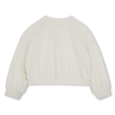Sweatshirt em moletão BILLIEBLUSH GIRL
