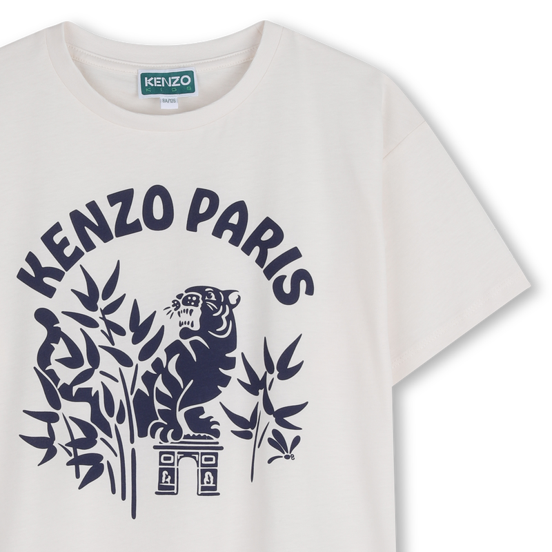 T-shirt de manga curta KENZO KIDS 
                        UNISEX