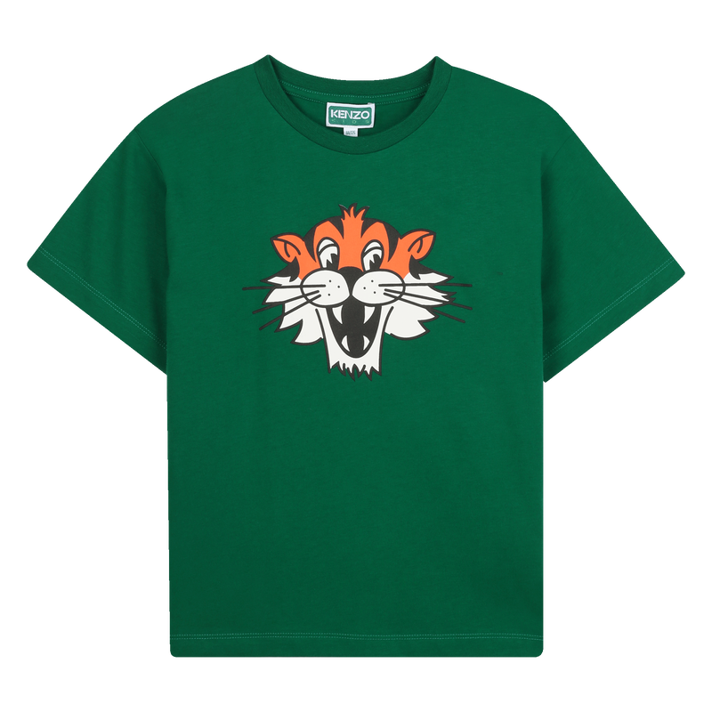T-shirt de manga curta KENZO KIDS 
                        BOY