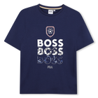 T-shirt de manga curta BOSS 
                    BOY