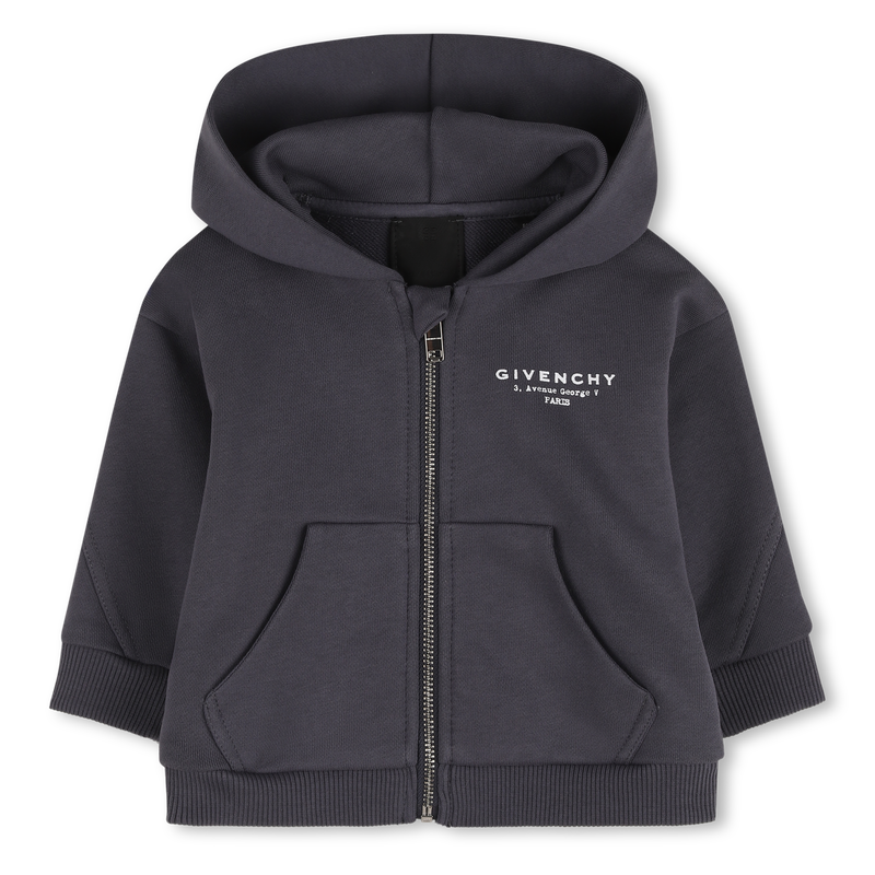 CAPUZ ZIP-UP GIVENCHY 
                        BOY