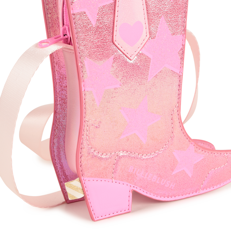 Bolsa com alça fluorescente BILLIEBLUSH 
                    GIRL
