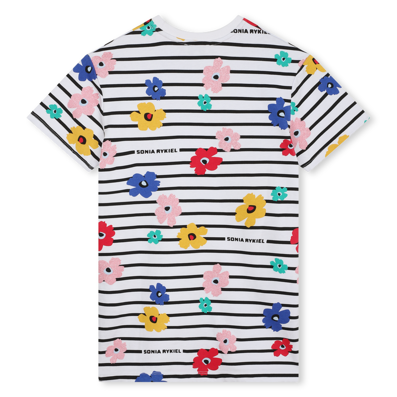 Vestido corte direito curto SONIA RYKIEL 
                    GIRL