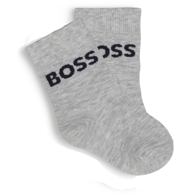 Lote de 3 pares de meias BOSS 
                        BOY