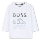 Camiseta de manga longa BOSS 
                    BOY