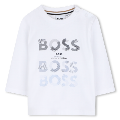 Camiseta de manga longa BOSS BOY