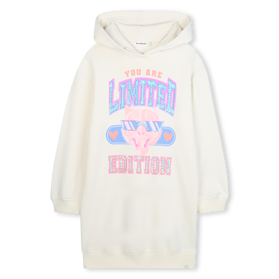 Vestido de lã com capuz BILLIEBLUSH GIRL