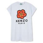 Vestidos sem manga KENZO KIDS 
                    GIRL