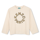 Camiseta de manga longa KENZO KIDS 
                    UNISEX