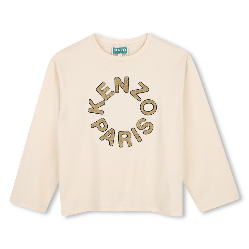 Camiseta de manga longa KENZO KIDS 
                        UNISEX