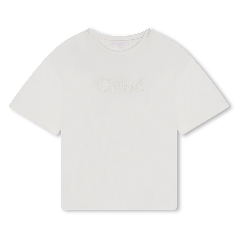 T-shirt de manga curta CHLOE 
                    GIRL
