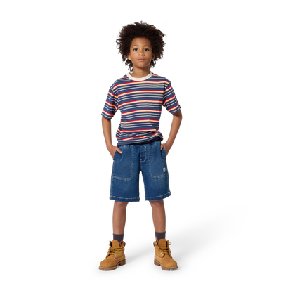 BERMUDA JEANS SHORTS TIMBERLAND BOY
