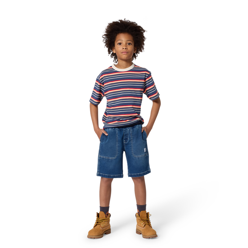 BERMUDA JEANS SHORTS TIMBERLAND 
                        BOY