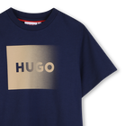 T-shirt de manga curta HUGO 
                    BOY