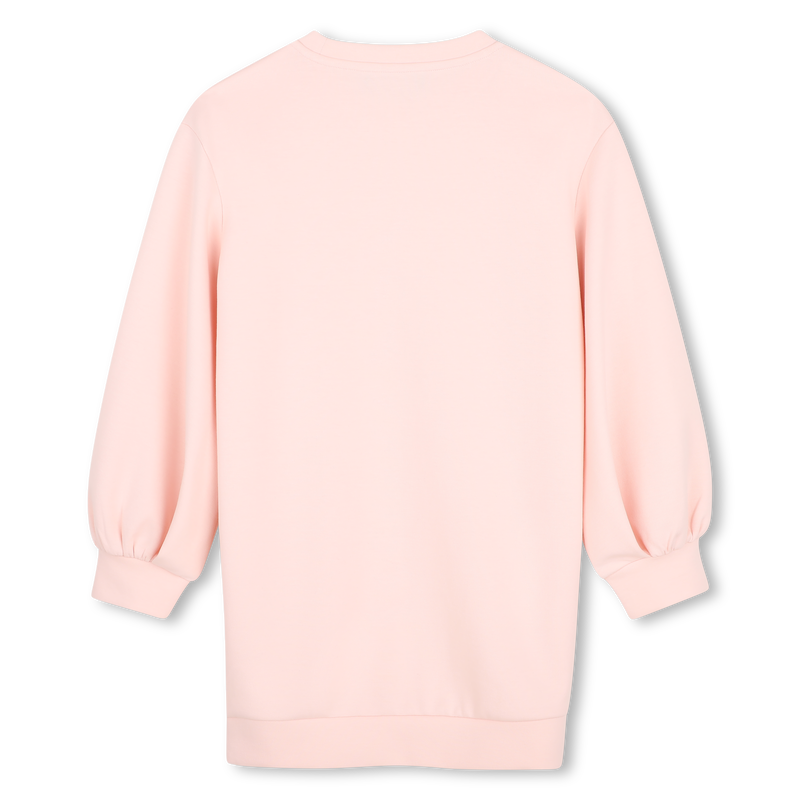 Vestido de mangas longas KARL LAGERFELD KIDS 
                        GIRL