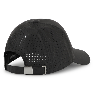 Boné bordado ajustável KARL LAGERFELD KIDS BOY