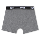 Conjunto de boxers BOSS 
                    MENINO