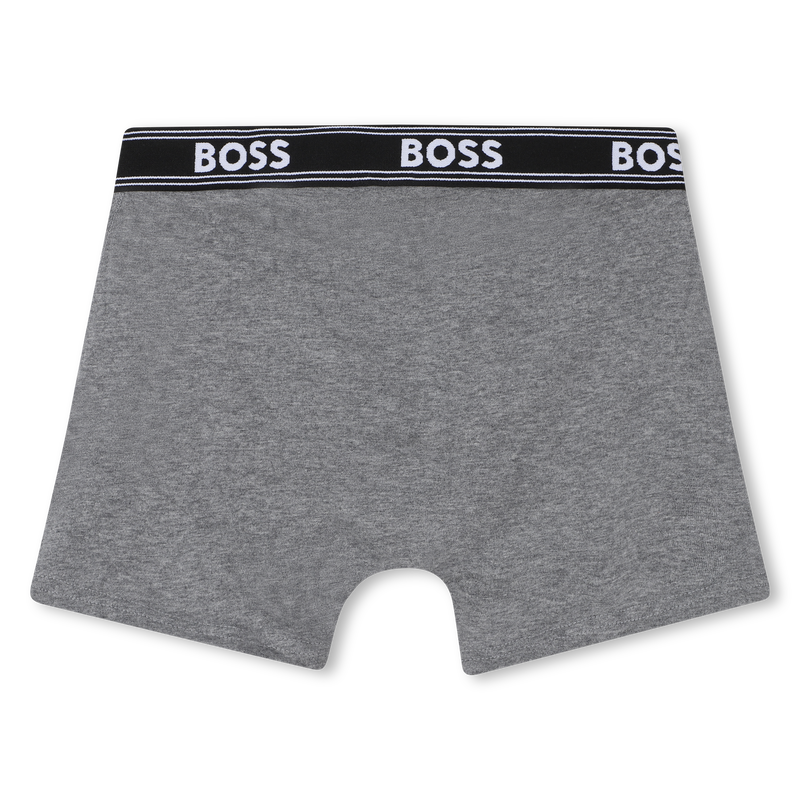 Conjunto de boxers BOSS 
                        MENINO
