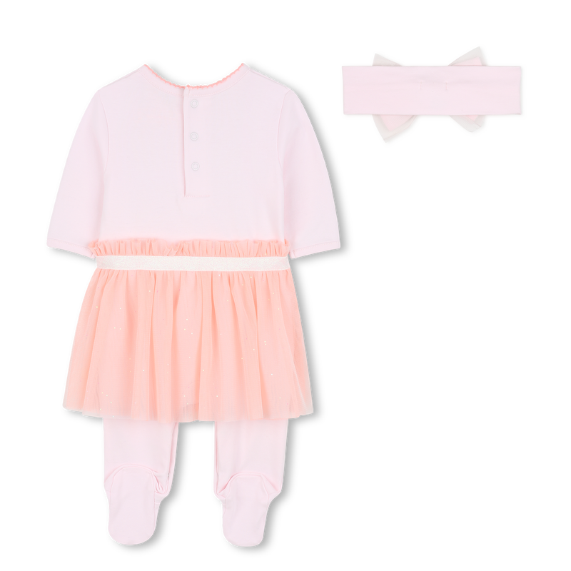 Conjunto de pijama e faixa de cabeça BILLIEBLUSH 
                    GIRL