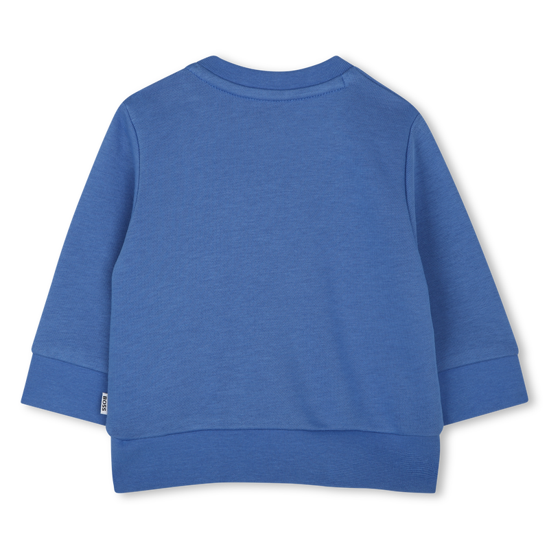 Sweatshirt em molet&atilde;o BOSS 
                        BOY