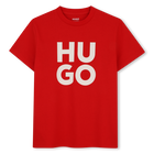 Camiseta de mangas curtas, VERMELHO VIVO, hi-res