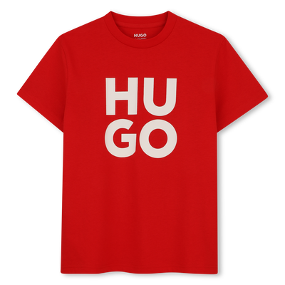Camiseta de mangas curtas HUGO MENINO