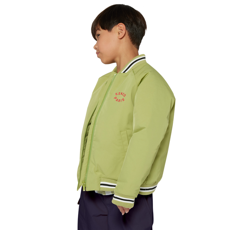 Blus&atilde;o acolchoado com fecho KENZO KIDS 
                        UNISEX