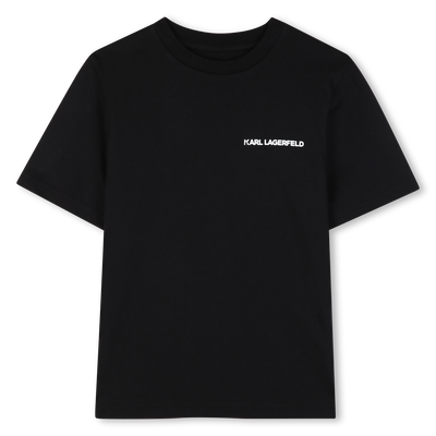 CONJUNTO DE 2 T-SHIRTS DE MANGAS CURTAS KARL LAGERFELD KIDS BOY