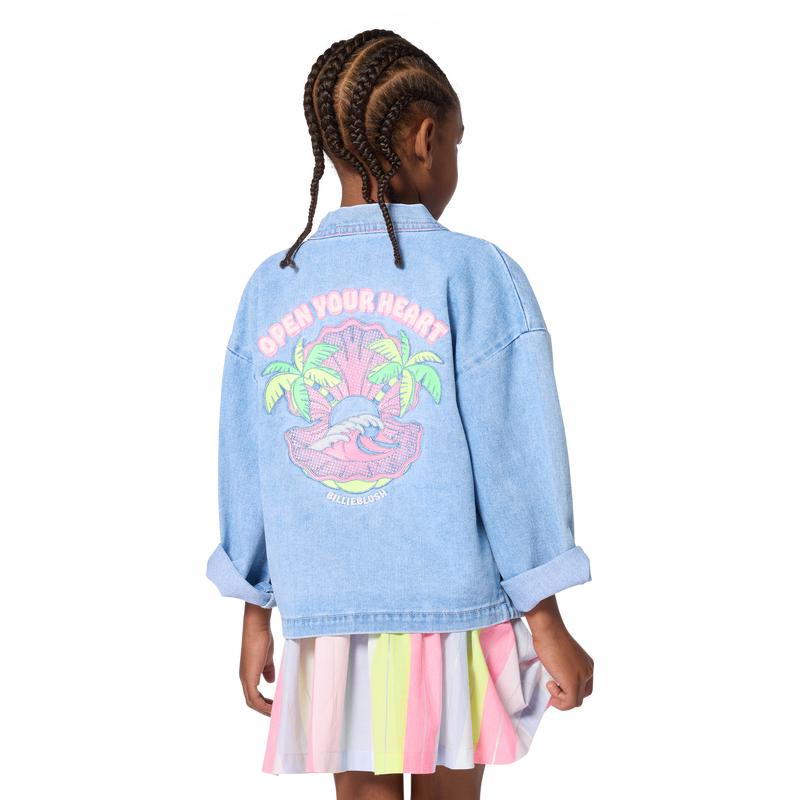 VESTIDO DE MANGA CURTA BILLIEBLUSH 
                        GIRL