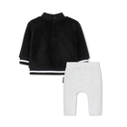 Conjunto de moletom e cal&ccedil;a KARL LAGERFELD KIDS 
                    MENINO