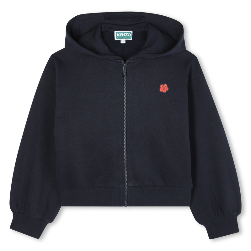 Conjunto de cardigã e calças de lã KENZO KIDS 
                    GIRL