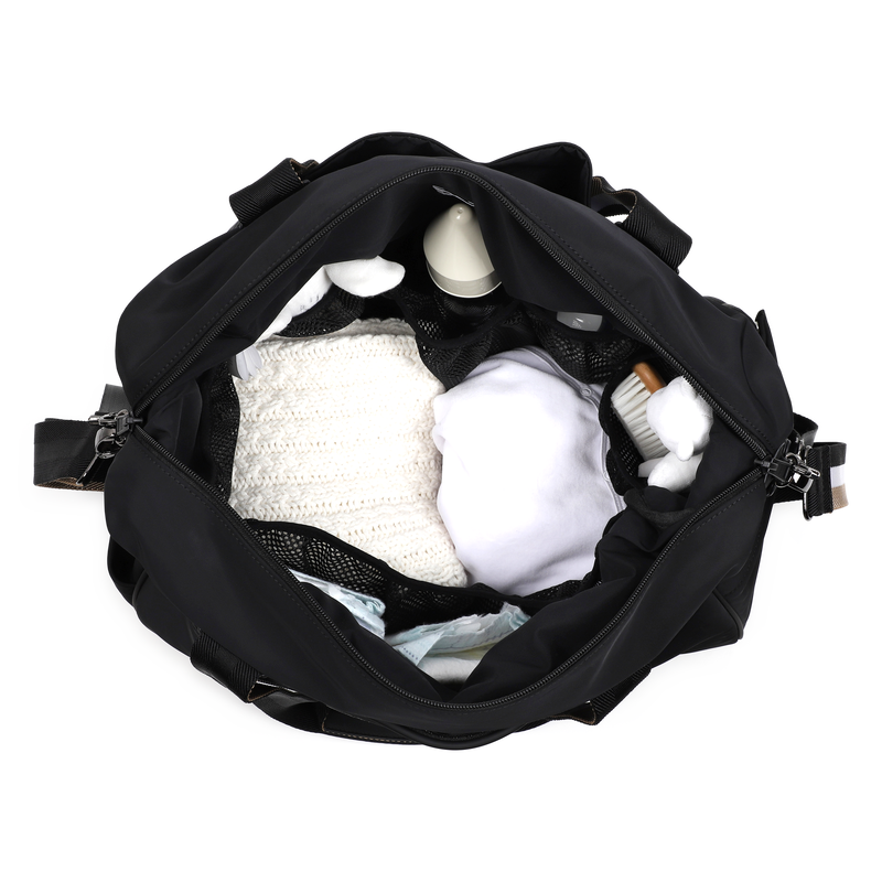 Saco muda-fraldas com fecho BOSS 
                        UNISEX