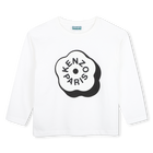 Camiseta de manga longa KENZO KIDS 
                    GIRL