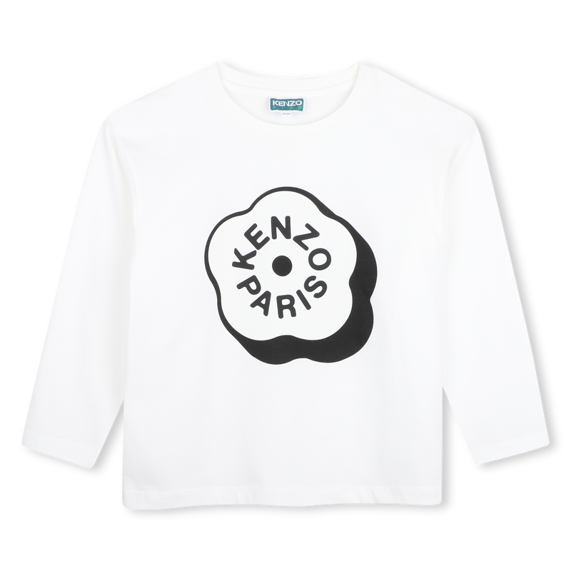 Camiseta de manga longa KENZO KIDS 
                        GIRL