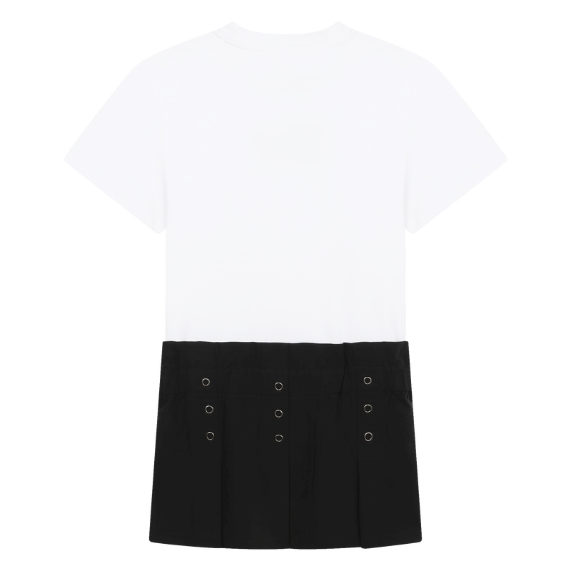 Vestido de manga curta DKNY 
                    GIRL