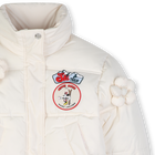 Casaco acolchoado MARC JACOBS 
                    GIRL