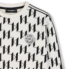 Su&eacute;ter KARL LAGERFELD KIDS 
                    BOY