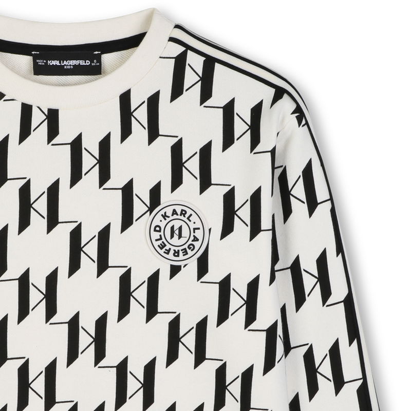 Su&eacute;ter KARL LAGERFELD KIDS 
                        BOY