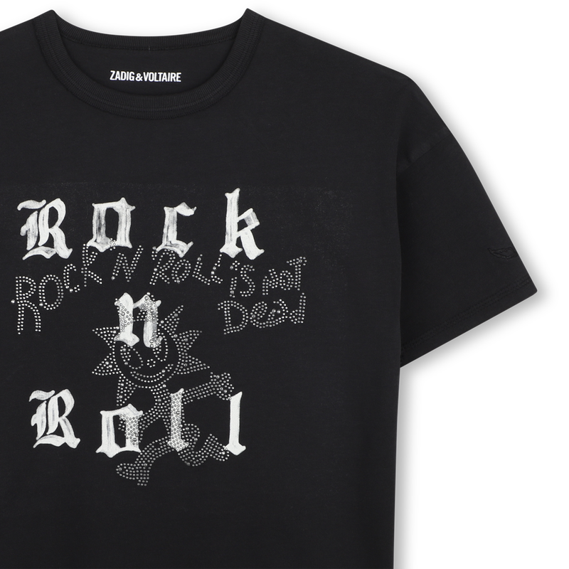Camiseta de mangas curtas ZADIG & VOLTAIRE 
                        GIRL