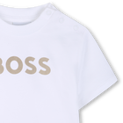 T-shirt + conjunto de cal&ccedil;&otilde;es BOSS 
                    BOY