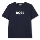 Camiseta de mangas curtas BOSS 
                    BOY