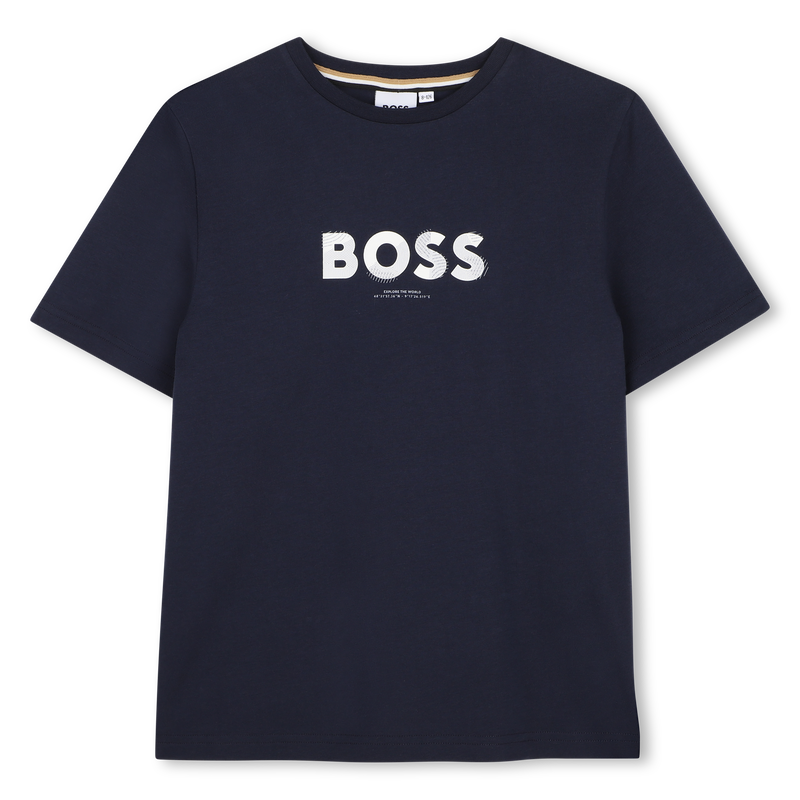 Camiseta de mangas curtas BOSS 
                        BOY