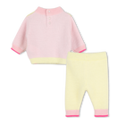 Conjunto de su&eacute;ter e legging BILLIEBLUSH 
                    GIRL